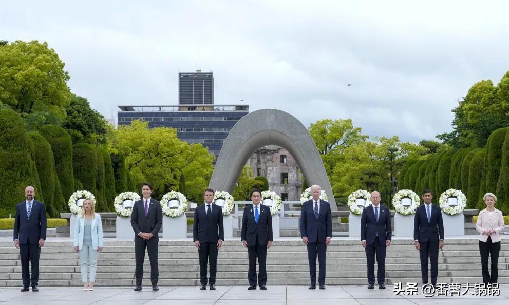 普京嘲讽G7：地图上都看不到